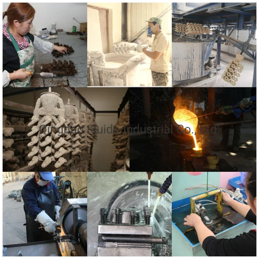 Stainless Steel Cast for Auto Accessories Metal Casting Parts