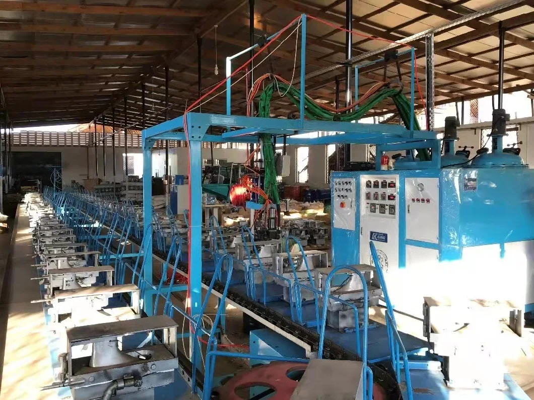 Automatic Horizontal Pouring Machine for PU Shoes and Outsoles