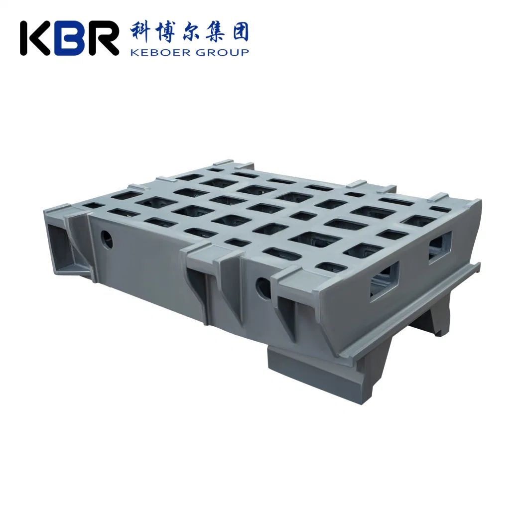 China Foundry Resin Sand Molding Sand Casting Machine Tool Casting