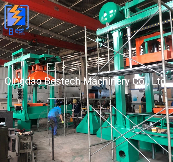 Foundry Automatic Sand Feeding and Mixing System for Core Shooting Machine