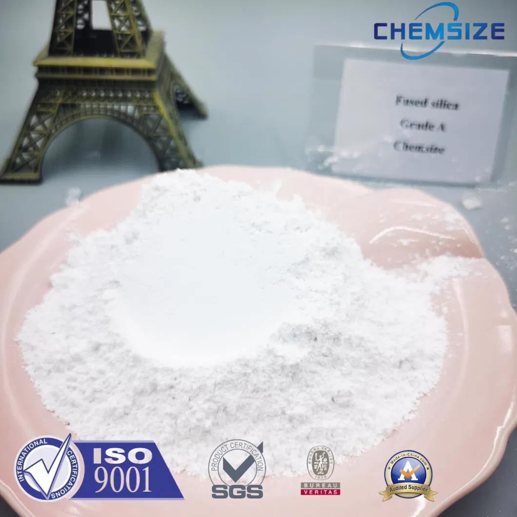 Specialty Fused Silica Sand 20-50 for Precision Casting