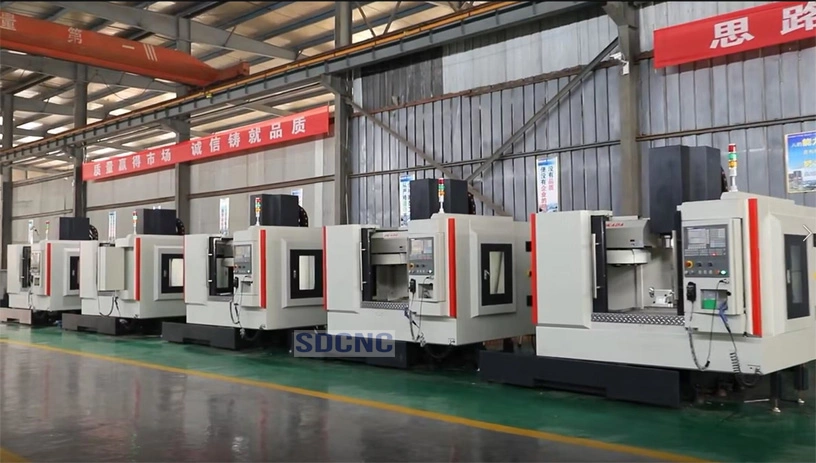 High Precision Vmc1370 Vertical Machining Center