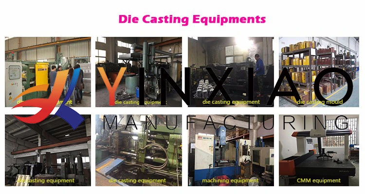 Professional Manufacturer Die Casting with Aluminium Parts ADC12 Aluminum Sand Casting Gravity Casting Foundry