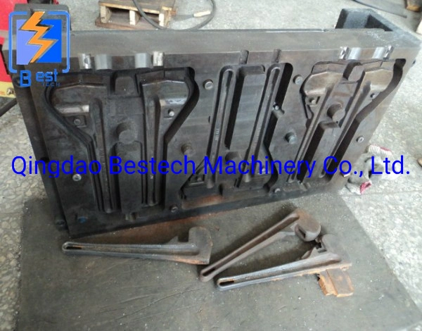 Casting Pattern Plate and Sand Core Mold, Cast Iron Mold, Gray Iron Molds