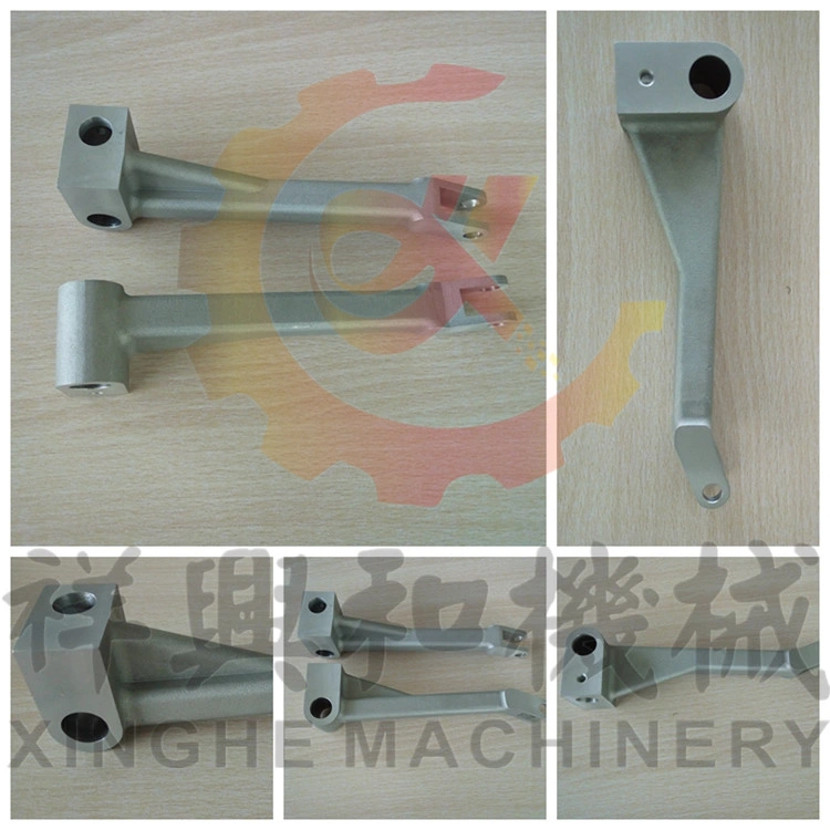 OEM Aluminum Green Sand Casting Sand Castings Aluminum Parts