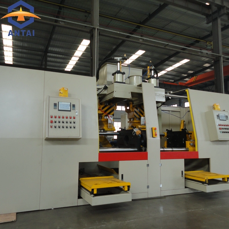 Foundry Coated Sand Casting Shell Core Molding Machine