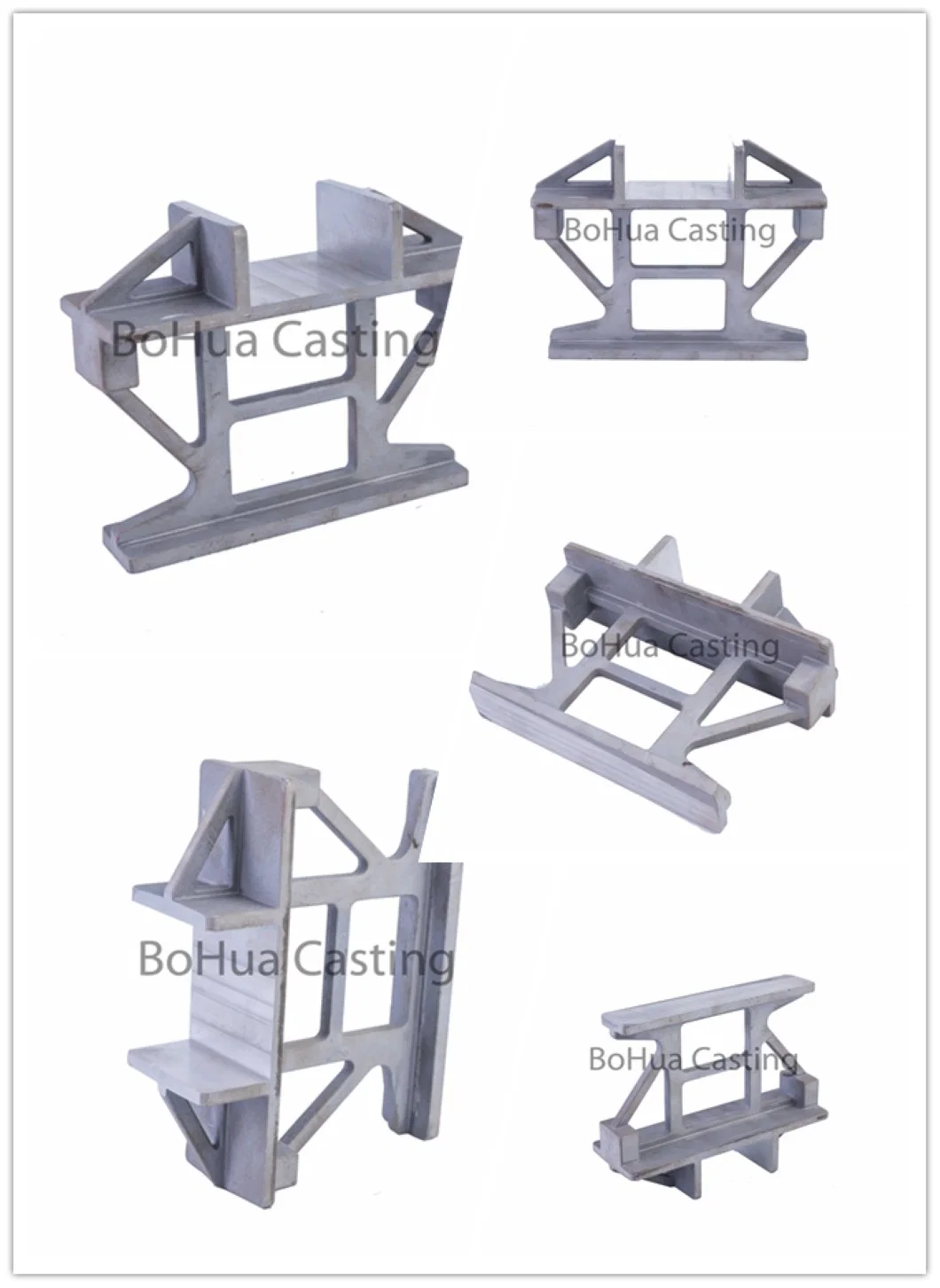 Factory Price Customized Aluminum Alloy Gravity Casting Sand Casting Die Casting CNC Machining Sand Blasting X-ray Testing Machine Aluminum