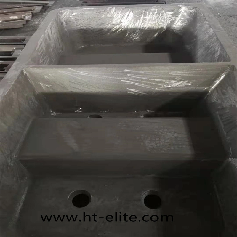 Custom Cast Iron Cast Steel Catch Tray Ingot Mold Sow Mould