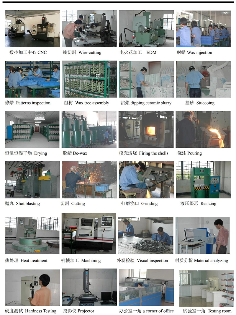 Custom Continuous Investment Vacuum Casting Machine Lost Foam Wax Lost Wax Sand Steel Casting