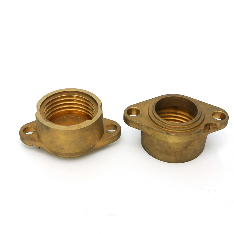 OEM High Precision Casting of CNC Brass Machining Metal Parts Sand Casting/ Die Casting/Rod Casting