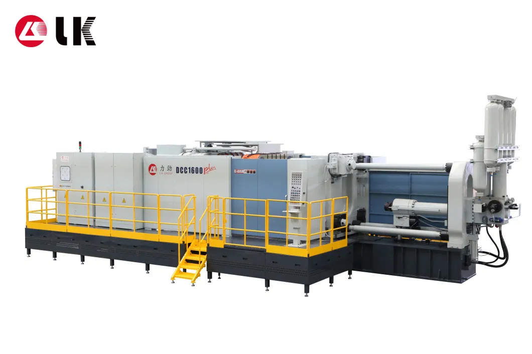 LK-200T Plus Type Servo High Quality Automatic High Efficiency and Energy Saving Cold Chamber Aluminum Alloy and Brass Alloy Die Casting Machine