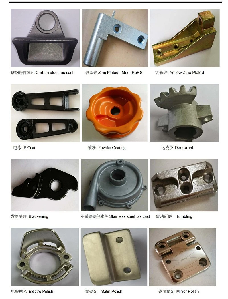 Custom Continuous Investment Vacuum Casting Machine Lost Foam Wax Lost Wax Sand Steel Casting