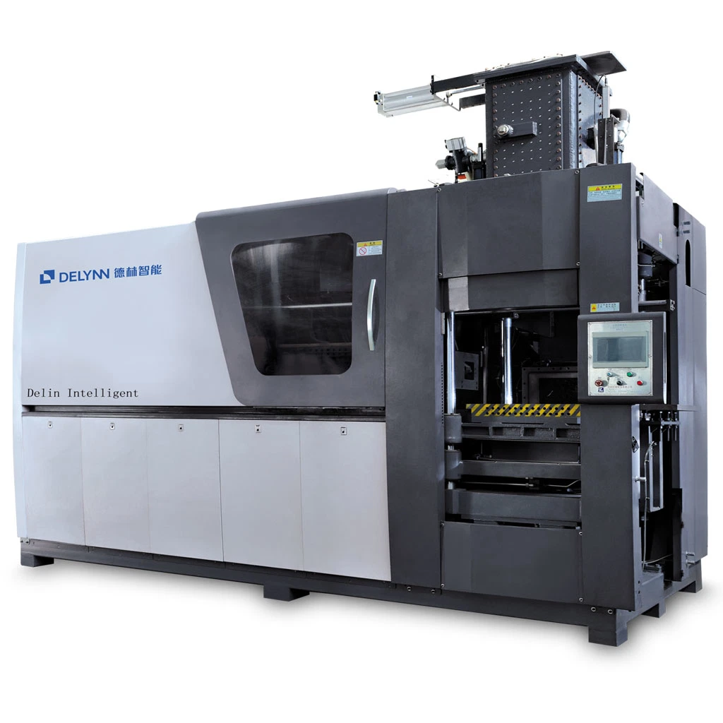 Metal Automatic Molding Machine for Cast Iron