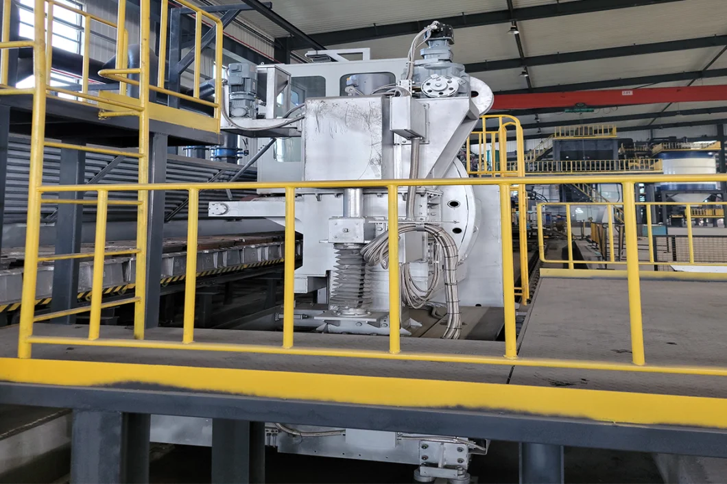 Automatic Pouring Machine for Molten Iron