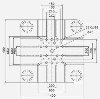 LK-800T Plus Type Servo High Quality Automatic High Efficiency and Energy Saving Cold Chamber Aluminum Alloy Auto Parts Die Casting Machine