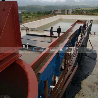 6s Shaking Table Process Plant River Sand Gold Extraction Machine