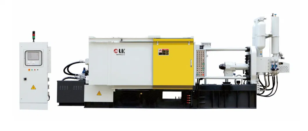 LK-200T Plus Type Servo High Quality Automatic High Efficiency and Energy Saving Cold Chamber Aluminum Alloy and Brass Alloy Die Casting Machine