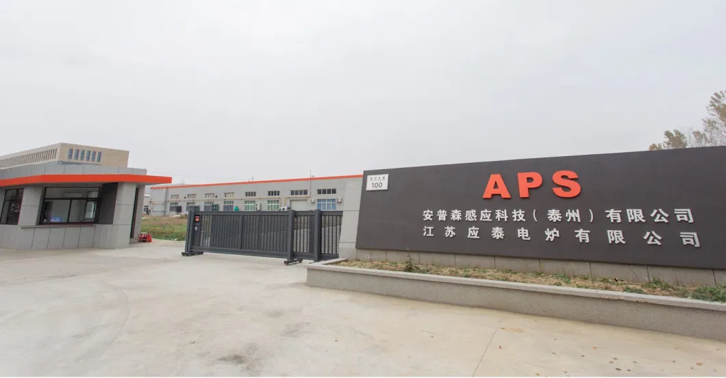 Sand Casting Aps International Standard Aluminum System Induction Melting Furnace with CE