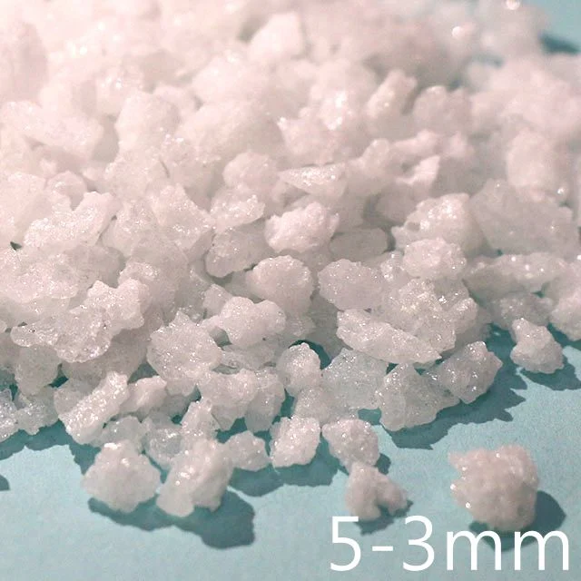 White Corundum Sand Suitable for High Alumina Refractory Corundum Brick