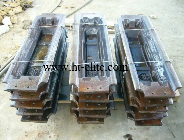 Sand Casting Skim Pan Sow Mold for Aluminum Casting