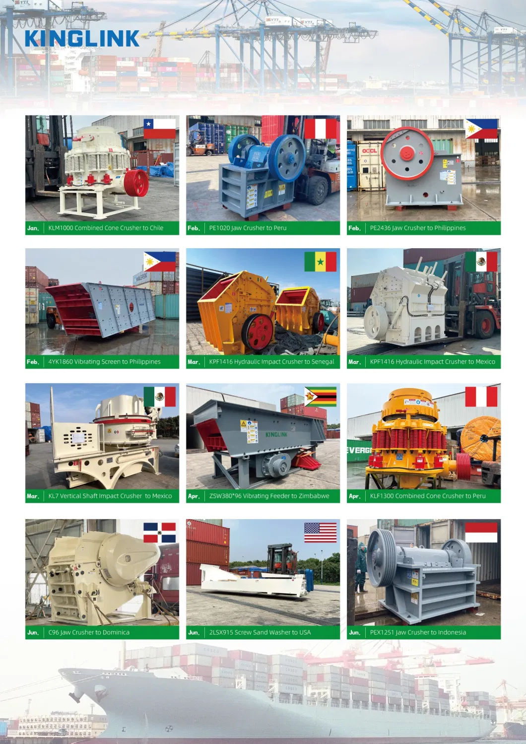 Aggregate and Sand Making Plant with Hydraulic Jaw Crusher Cone Crusher and VSI Shaping Machine