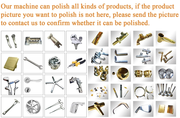 Semi-Automatic Handle Casting Metal Parts Sand Belt Stainless Steel Brass Polishing Machine