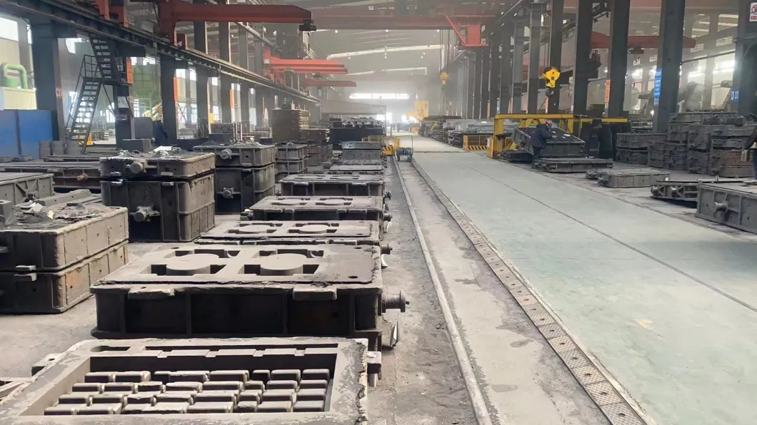 Qingdao Daao Metal Foundry Steel Gray / Grey / Ductile Cast Iron Aluminum Sand Iron Casting