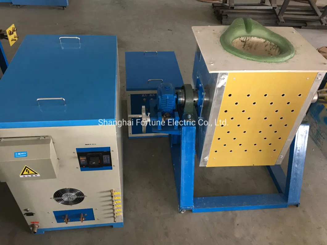 Copper, Gold, Silver Induction Melting Furnace