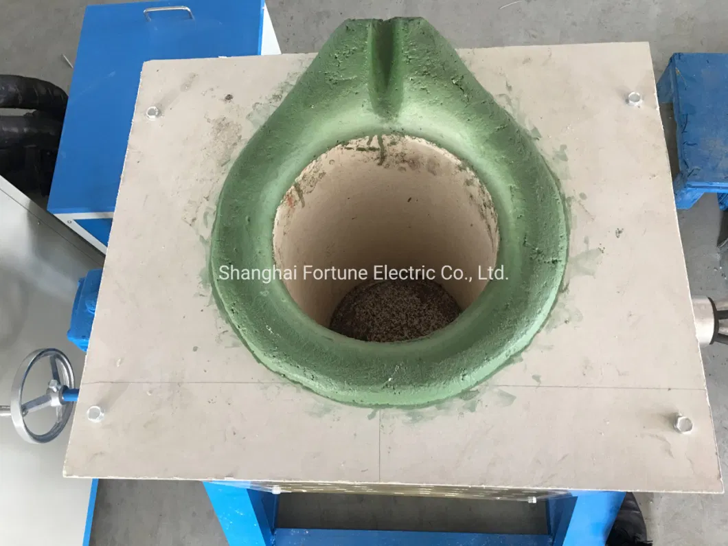 Copper, Gold, Silver Induction Melting Furnace