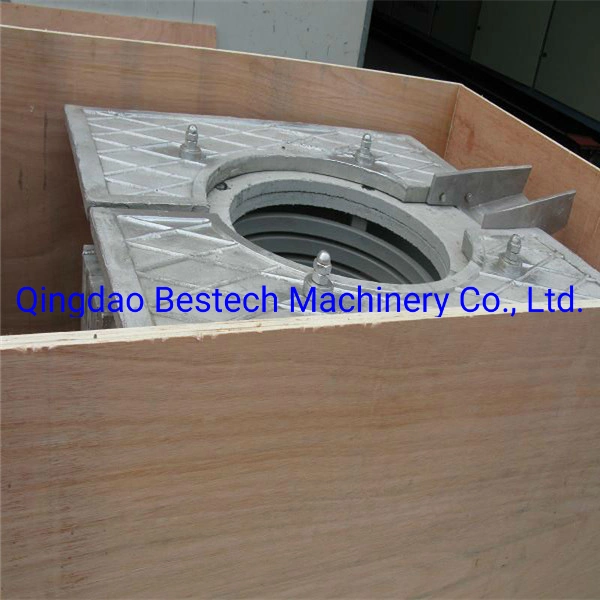 500kg Aluminum Shell Induction Furnace for Melting