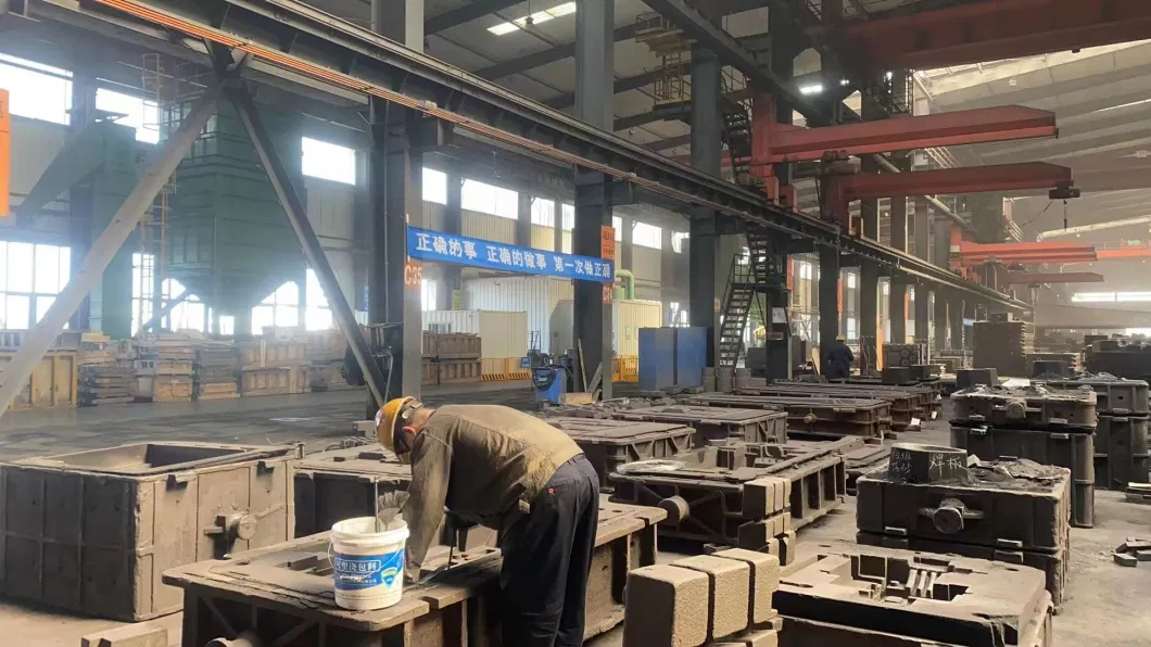 Qingdao Daao Metal Foundry Steel Gray / Grey / Ductile Cast Iron Aluminum Sand Iron Casting