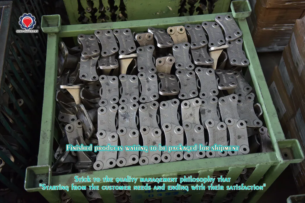 Ductile/Chrome/Gray Iron Carbon/Stainless /Mn/ High-Temperature Steel Alloy Aluminum Sand/Metal Casting by Foundry