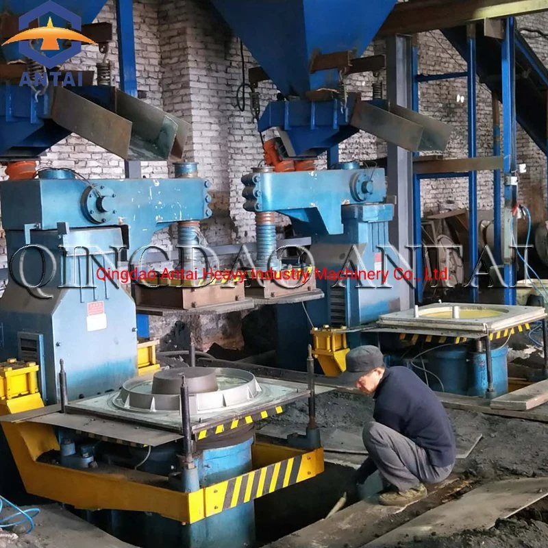 Foundry Machinery Sand Casting Jolt Squeeze Molding Machine for Foundry