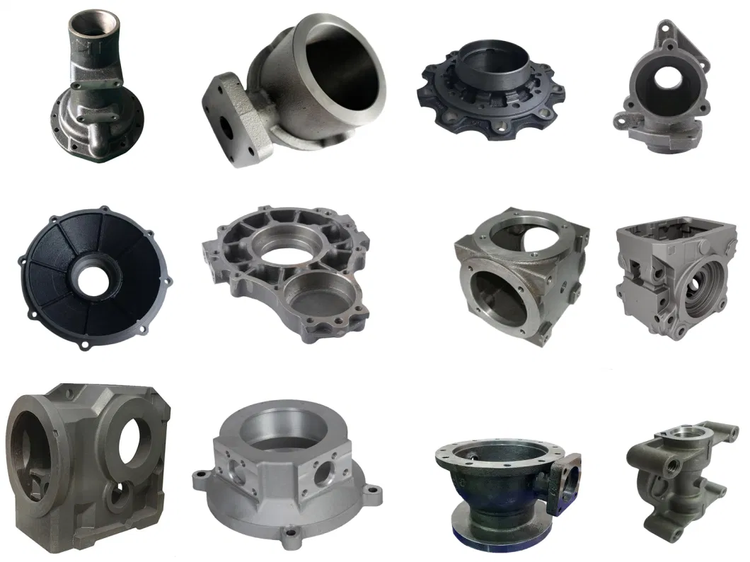 OEM Grey Iron Casting/Ductile Iron Casting/Steel/Aluminum Die Casting/Shell Mold/Clay Sand Casting/Green Sand Casting