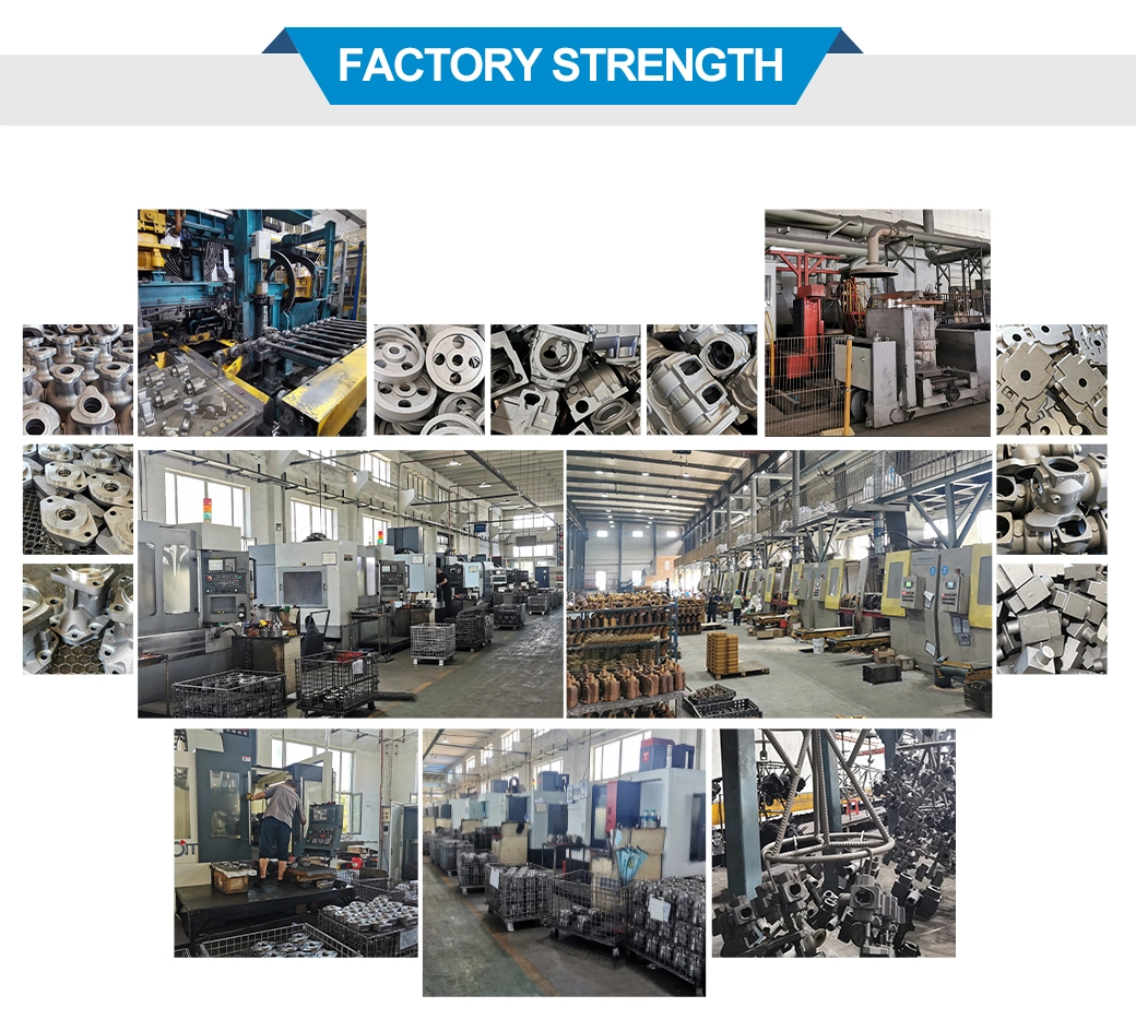 Best Quality Stainless Steel Sand Casting Foundry Plant