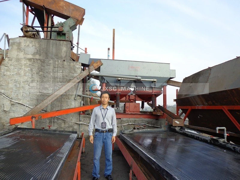 Gold Shaking Table of Gravity Concentration Plant