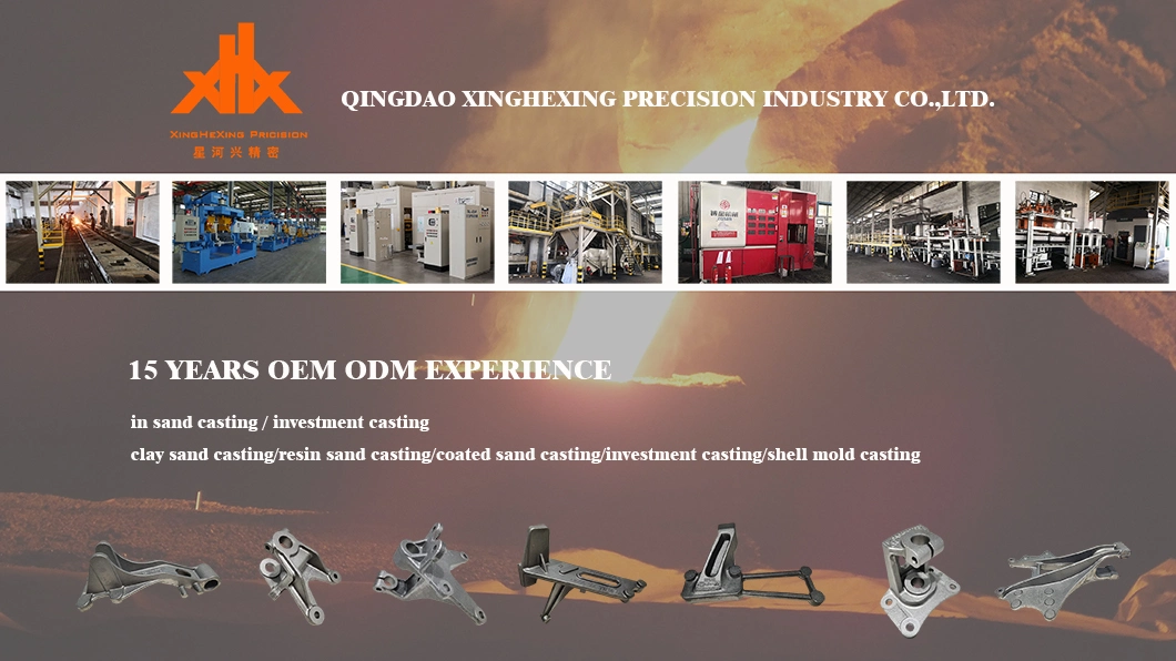 China Aluminum Alloy Sand Casting or Gravity Casting Foundry Supply High Quality CNC Machined Castings