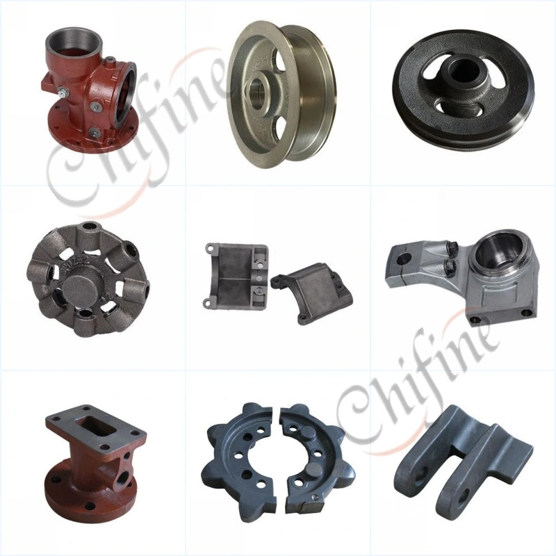 Ductile Iron Sand Casting Pipe Fitting Iron Cone