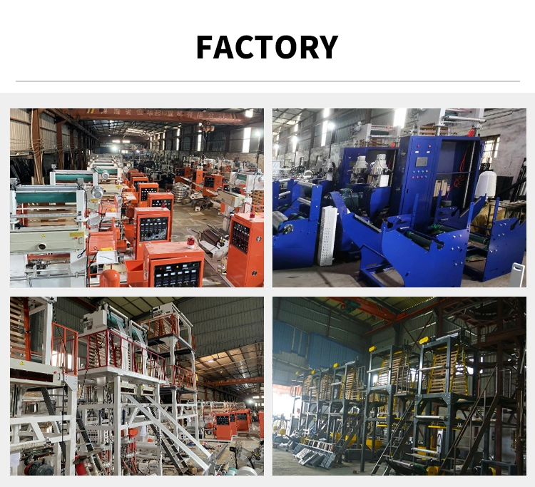 Plastic Film Extruder Film Blowing Machine Blow Molding Machine Manufacturer