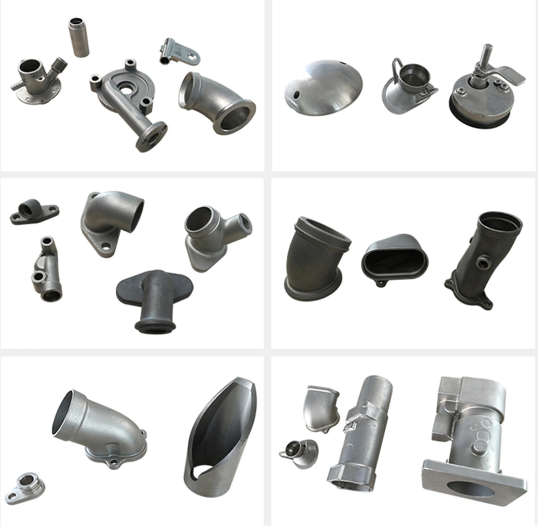 Professional Casting Foundry CNC Machined Investment Cast Steel for Engine Parts