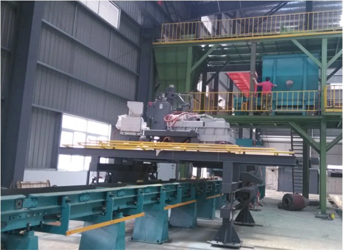 Pouring Machine for Casting Foundry Pouring Machine for Vertial Line
