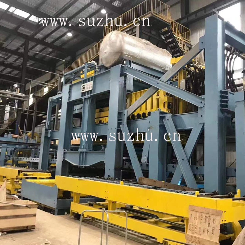 Sand Casting Static Pressure Automatic Casting Molding Line, Foundry Machinery Manufacture