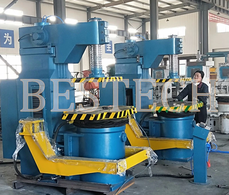 CE Approved Sand Molding Machine for Sand Casting