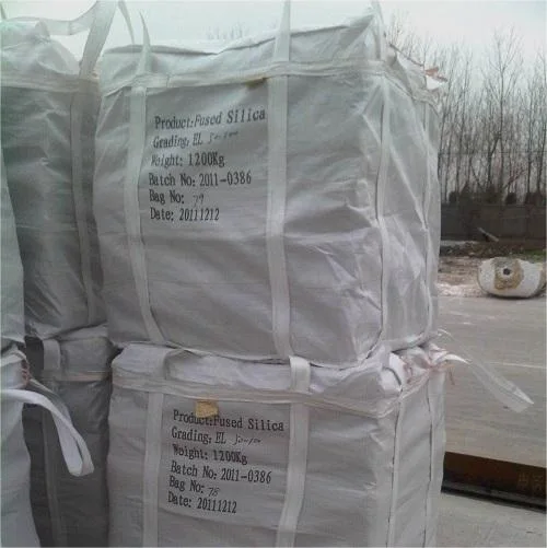 Refractory Fused Silica Sand in Various Sizes