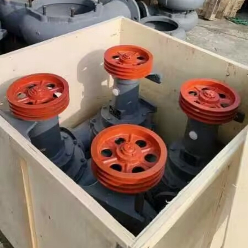 8 Inch Cast Iron Centrifugal Slurry Vertical Sand Dredging Pump Sand Pumping Machine