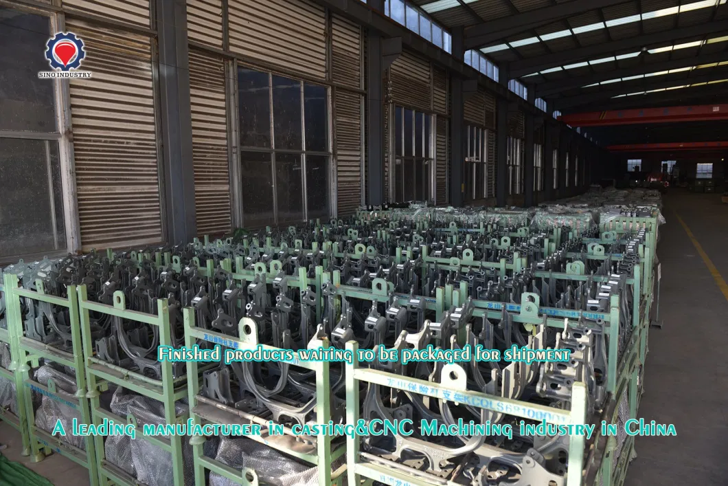 Ductile/Chrome/Gray Iron Carbon/Stainless /Mn/ High-Temperature Steel Alloy Aluminum Sand/Metal Casting by Foundry