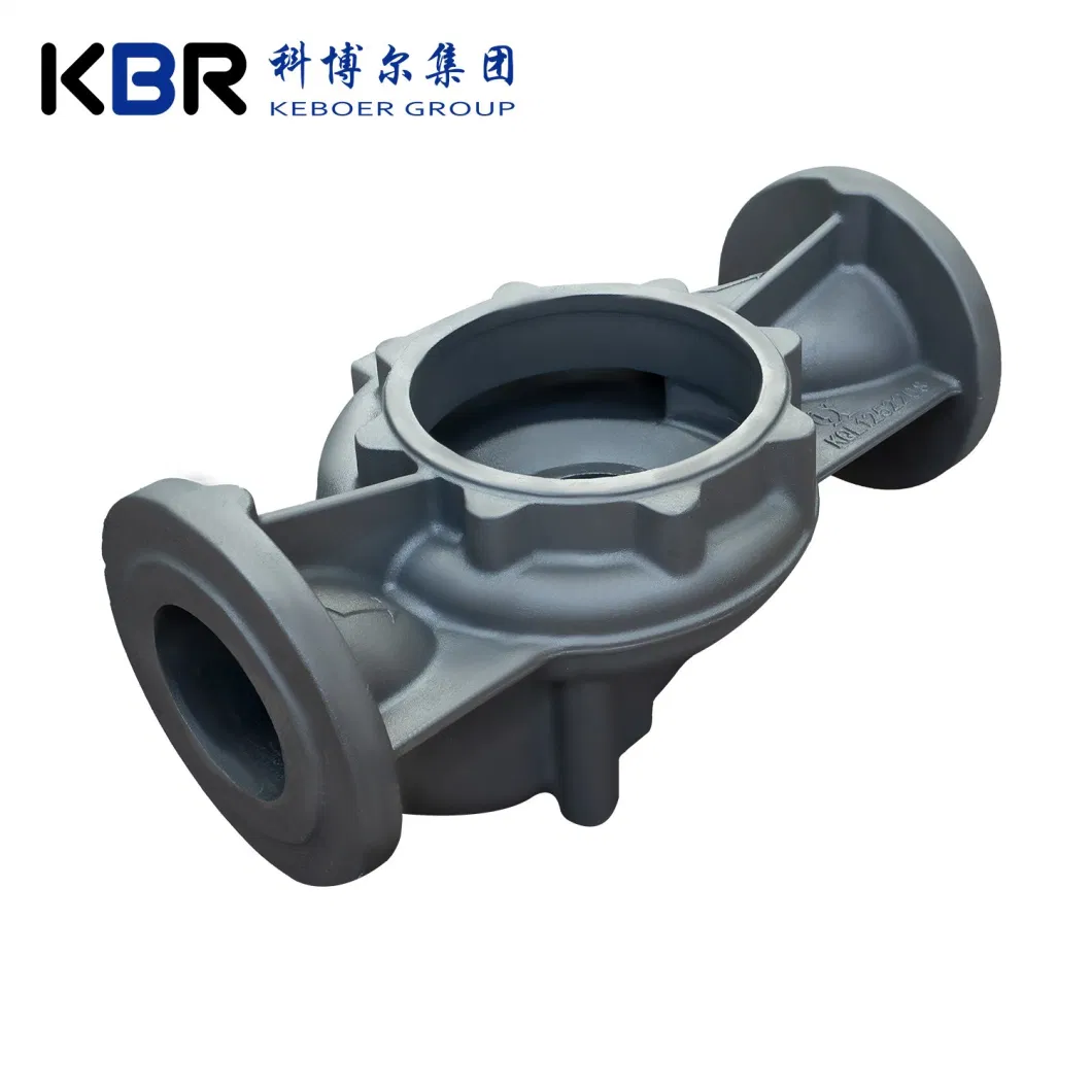 OEM Shell Mold Casting Gray Ductile Iron Sand Casting Machine Tool Sand Foundry