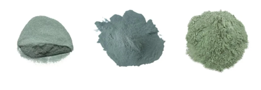 Supply Green /Black Sic Silicon Carbide for Iron and Steel Deoxidation