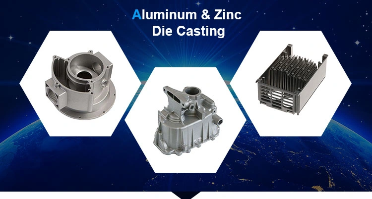 Customized Design Drawing Aluminum Sand Casting/ Water Pump Parts Gravity Casting /CNC Machining &amp; Low Pressure Die Casting