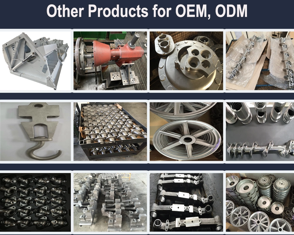 OEM Casting Parts Professional Foundry Precision Investment Casting Service Full Machining Capability /Aluminum/Stainless Steel/Alloy Steel/Sand Die Casting